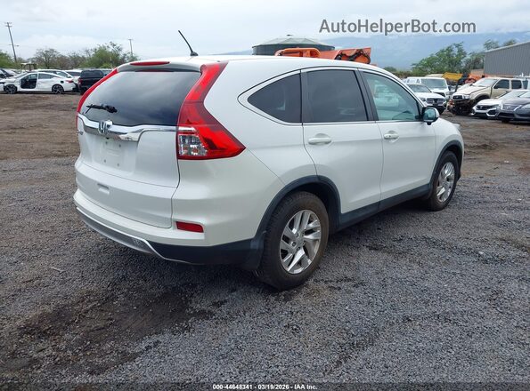 5J6RM3H58GL002935 2016 HONDA CR-V White Задня права чверть