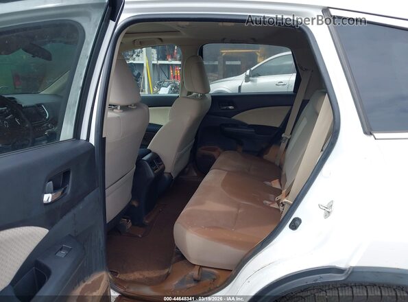 5J6RM3H58GL002935 2016 HONDA CR-V White Вид наклейки з VIN-кодом