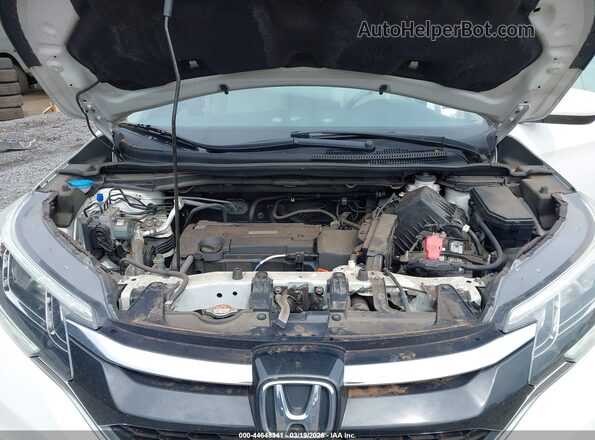 5J6RM3H58GL002935 2016 HONDA CR-V White Вид ззаду