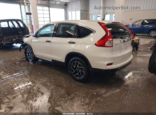 5J6RM4H42GL044739 2016 HONDA CR-V White Trasero izquierdo