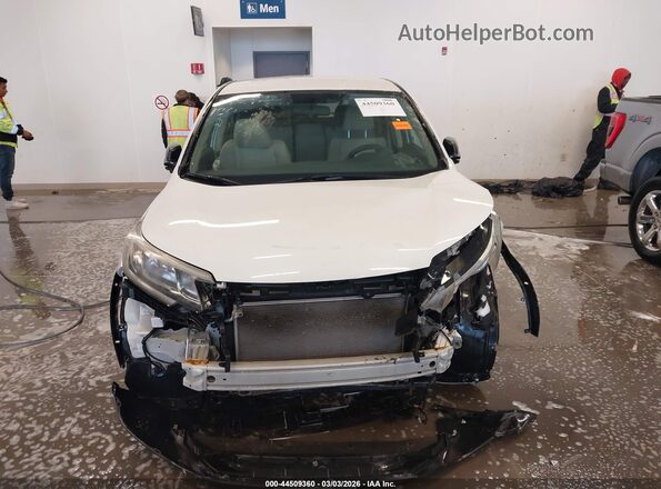 5J6RM4H42GL044739 2016 HONDA CR-V White Vista interior trasera