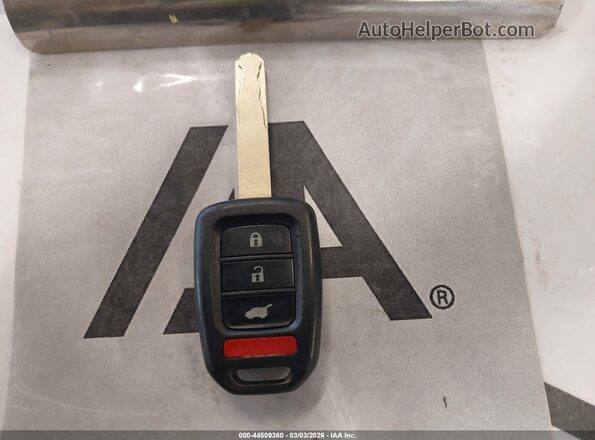 5J6RM4H42GL044739 2016 HONDA CR-V White Vista del salpicadero