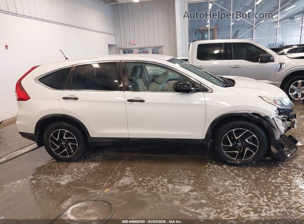5J6RM4H42GL044739 2016 HONDA CR-V White Vista interior de 360 grados