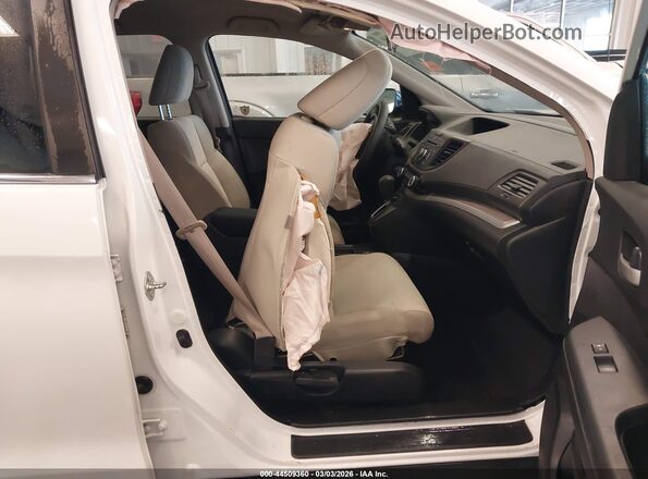 5J6RM4H42GL044739 2016 HONDA CR-V White Vista interior delantera