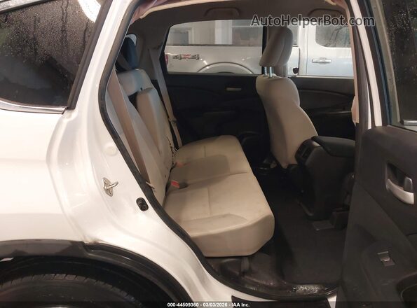 5J6RM4H42GL044739 2016 HONDA CR-V White Vista de la etiqueta del VIN