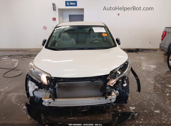 5J6RM4H42GL044739 2016 HONDA CR-V White Vista frontal