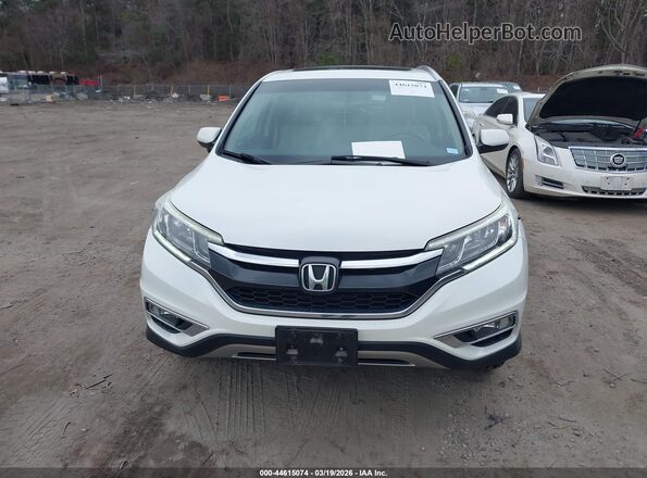 5J6RM4H78GL047218 2016 HONDA CR-V White Սալոնի հետևի տեսք