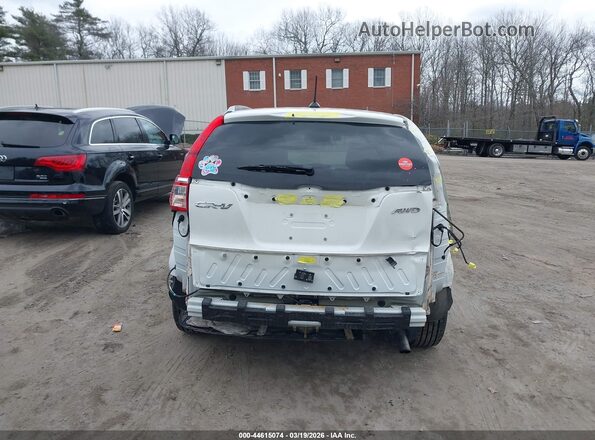 5J6RM4H78GL047218 2016 HONDA CR-V White 