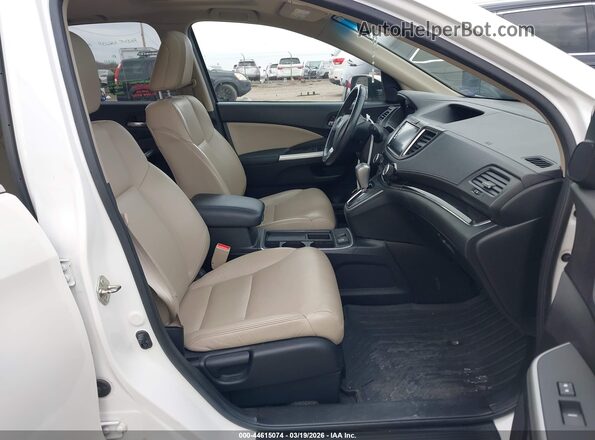 5J6RM4H78GL047218 2016 HONDA CR-V White Սալոնի դիմացի տեսք