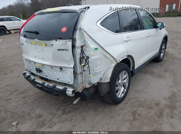 5J6RM4H78GL047218 2016 HONDA CR-V White Հետևի աջ