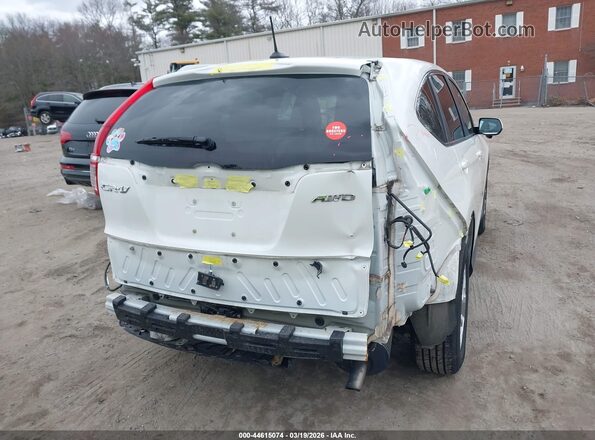 5J6RM4H78GL047218 2016 HONDA CR-V White Դիմացի տեսք