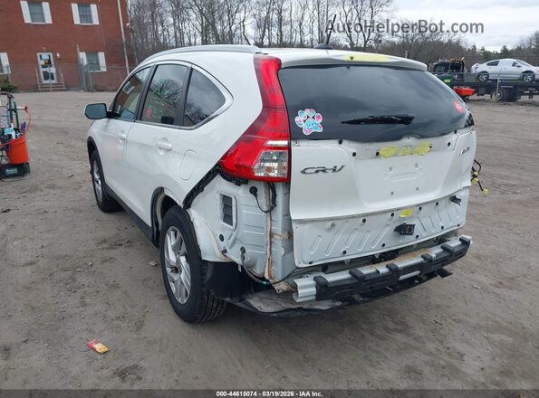 5J6RM4H78GL047218 2016 HONDA CR-V White Հետևի ձախ
