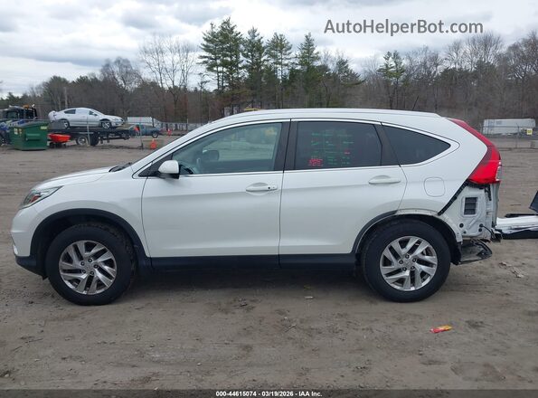 5J6RM4H78GL047218 2016 HONDA CR-V White 