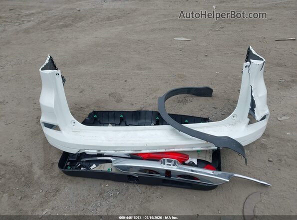 5J6RM4H78GL047218 2016 HONDA CR-V White Սարքավորումների վահանակի տեսք