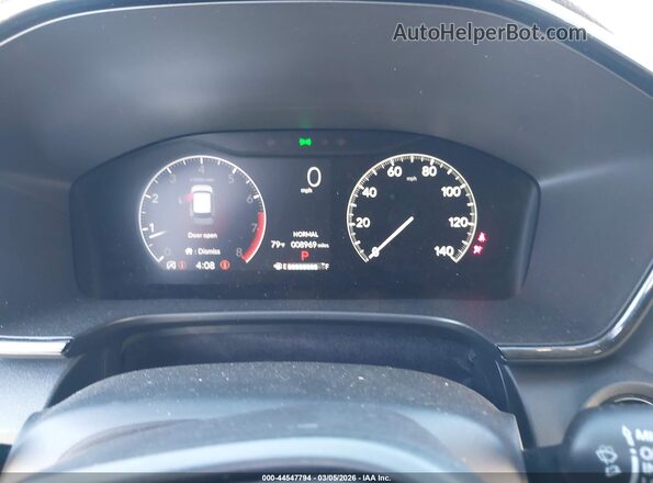 5J6RS3H4XSL008600 2025 HONDA CR-V Black Вид задніх сидінь
