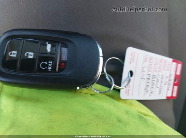 5J6RS3H4XSL008600 2025 HONDA CR-V Black Вид панелі приладів