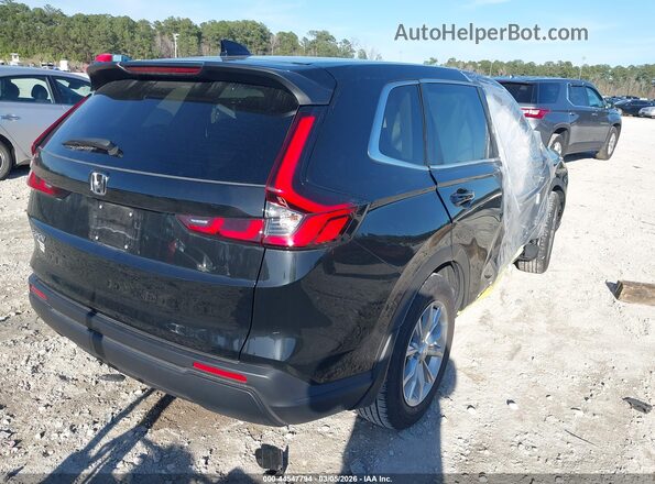 5J6RS3H4XSL008600 2025 HONDA CR-V Black Задня права чверть