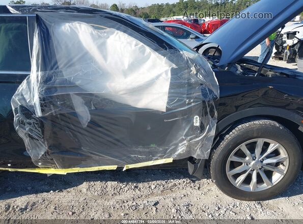 5J6RS3H4XSL008600 2025 HONDA CR-V Black Вид спереду