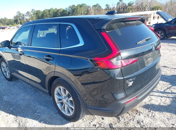 5J6RS3H4XSL008600 2025 HONDA CR-V Black Задня ліва чверть