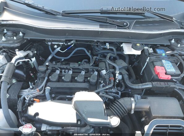 5J6RS3H4XSL008600 2025 HONDA CR-V Black Вид ззаду