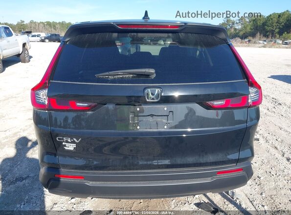 5J6RS3H4XSL008600 2025 HONDA CR-V Black 