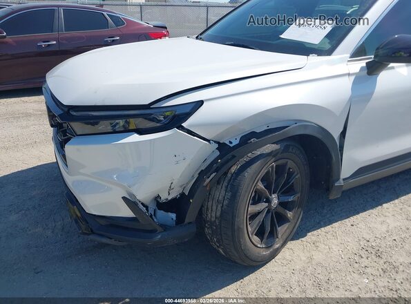 5J6RS5H51PL000199 2023 HONDA CR-V HYBRID White Front view