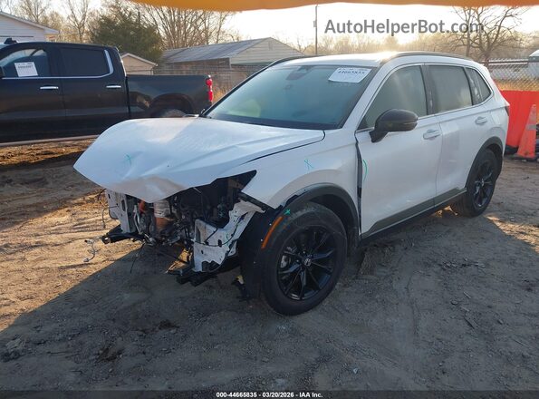 5J6RS5H5XRL007381 2024 HONDA CR-V HYBRID White 