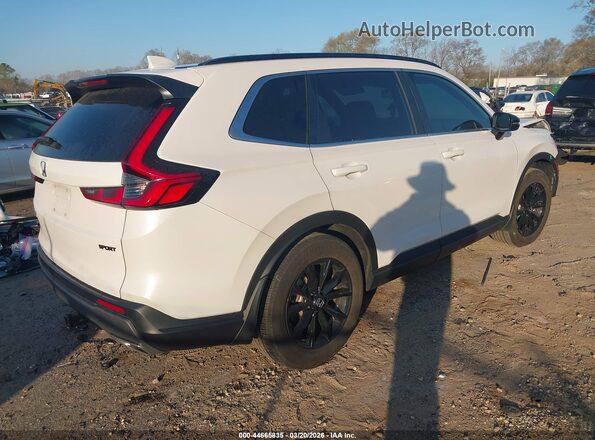5J6RS5H5XRL007381 2024 HONDA CR-V HYBRID White 