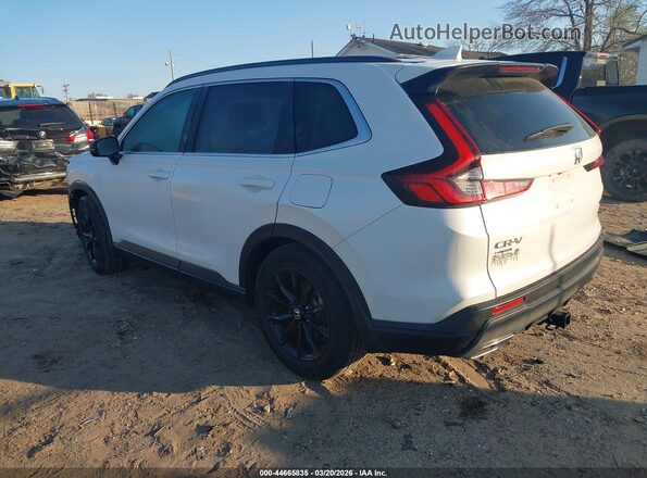 5J6RS5H5XRL007381 2024 HONDA CR-V HYBRID White 