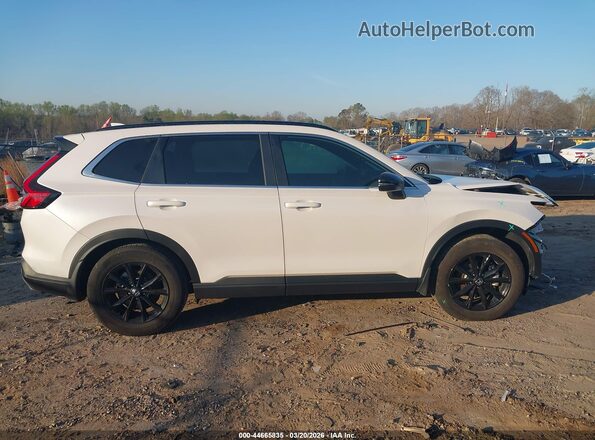 5J6RS5H5XRL007381 2024 HONDA CR-V HYBRID White 