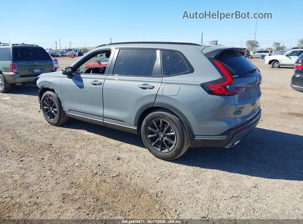 5J6RS5H80TL007536 2026 HONDA CR-V HYBRID Gray Trasero izquierdo