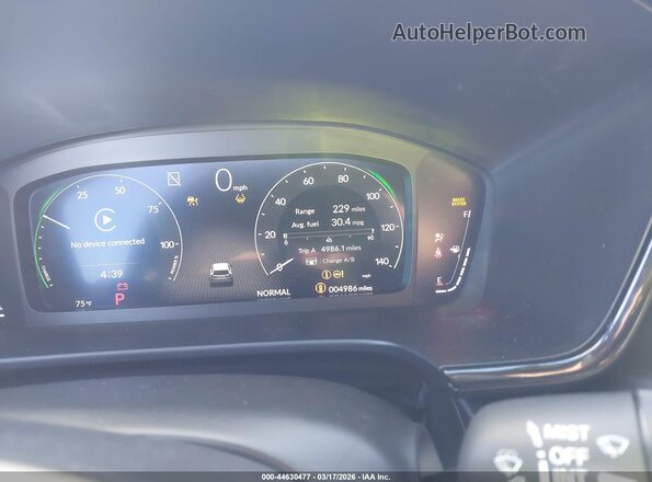 5J6RS5H80TL007536 2026 HONDA CR-V HYBRID Gray 