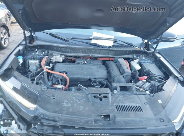 5J6RS6H84RL010521 2024 HONDA CR-V Blue Вид ззаду