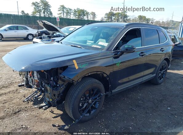 5J6RS6H87SL031899 2025 HONDA CR-V HYBRID Black 