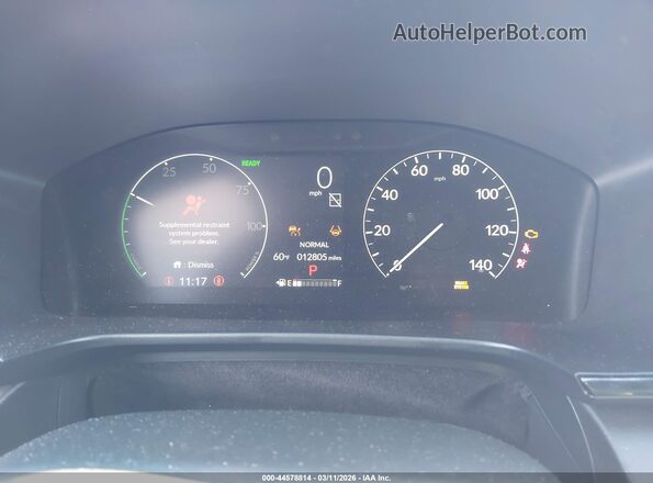 5J6RS6H87SL031899 2025 HONDA CR-V HYBRID Black 