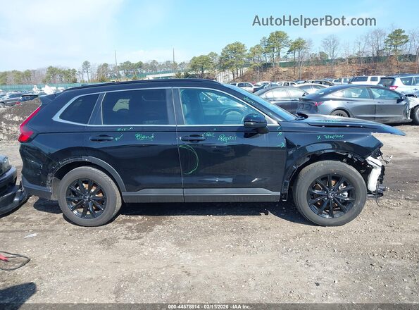 5J6RS6H87SL031899 2025 HONDA CR-V HYBRID Black 