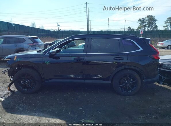 5J6RS6H87SL031899 2025 HONDA CR-V HYBRID Black 