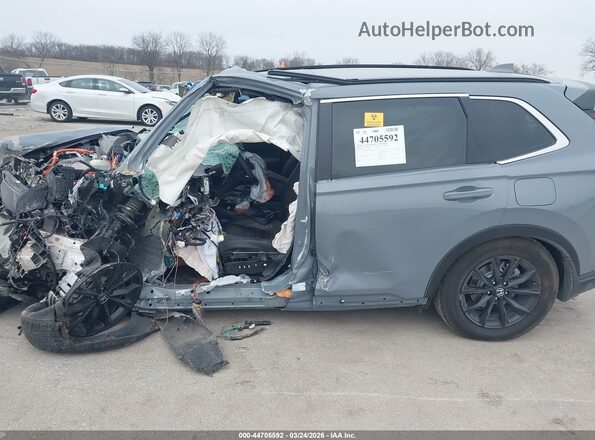 5J6RS6H8XSL042069 2025 HONDA CR-V HYBRID Gray 