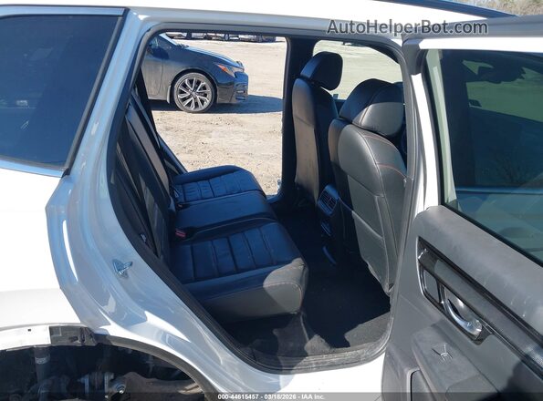 5J6RS6H94SL028631 2025 HONDA CR-V White Widok naklejki z numerem VIN