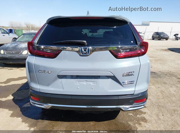 5J6RT6H94NL021647 2022 HONDA CR-V Light Blue 