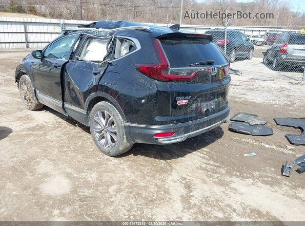 5J6RT6H98NL036118 2022 HONDA CR-V HYBRID Black 