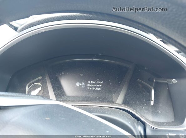 5J6RW1H53KA015837 2019 HONDA CR-V Black Rear seats view