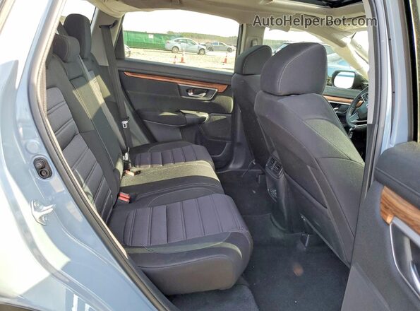 5J6RW1H53ML002304 2021 HONDA CR-V Gray Вид задніх сидінь