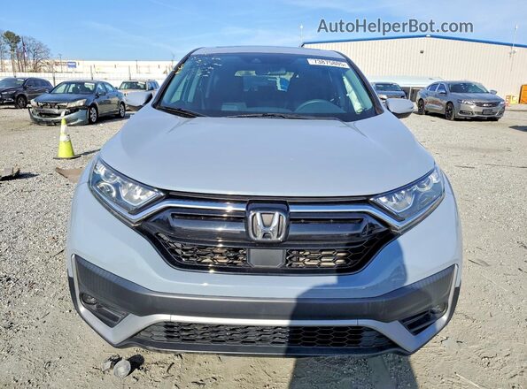 5J6RW1H53ML002304 2021 HONDA CR-V Gray Вид спереду