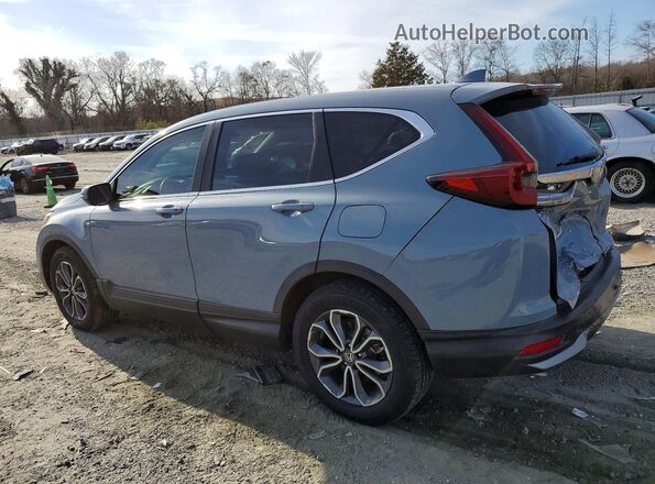 5J6RW1H53ML002304 2021 HONDA CR-V Gray Задня ліва чверть