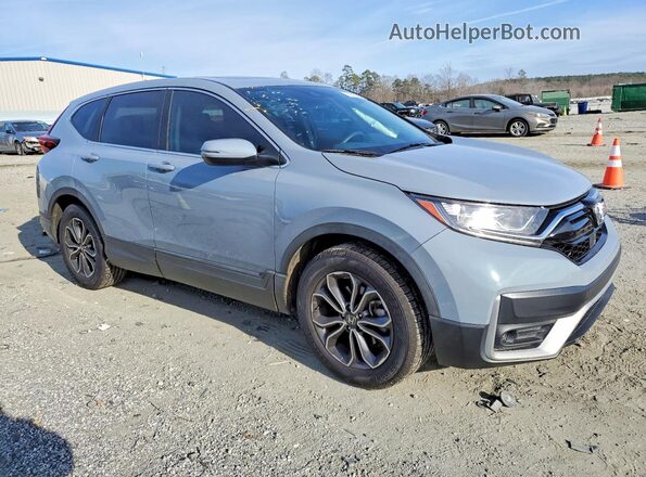 5J6RW1H53ML002304 2021 HONDA CR-V Gray Передня права чверть