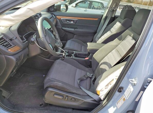 5J6RW1H53ML002304 2021 HONDA CR-V Gray Вид салону спереду
