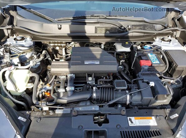 5J6RW1H53ML002304 2021 HONDA CR-V Gray Вид задньої частини салону