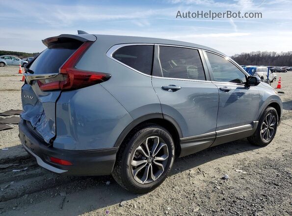 5J6RW1H53ML002304 2021 HONDA CR-V Gray Задня права чверть