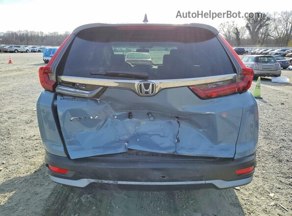 5J6RW1H53ML002304 2021 HONDA CR-V Gray Вид ззаду